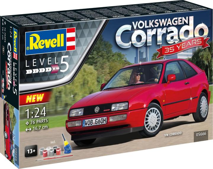 Actual product image Revell Gift Set 35 Years "VW Corrado