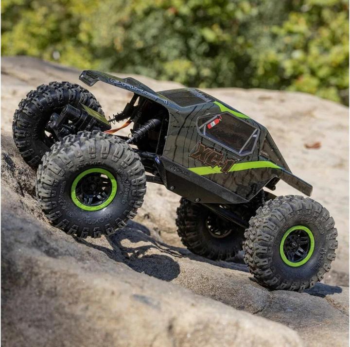 Immagine prodotto Axial Rock Crawler AX24 XC-1 4WS, Verde, RTR, 1:24 (RTR pronto all'uso)