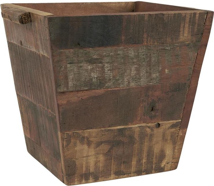 Produktbild Ib Laursen Holz Übertopf UNIKA mit Henkel (27.50 cm)