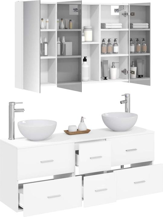 Produktbild vidaXL Badezimmermöbel