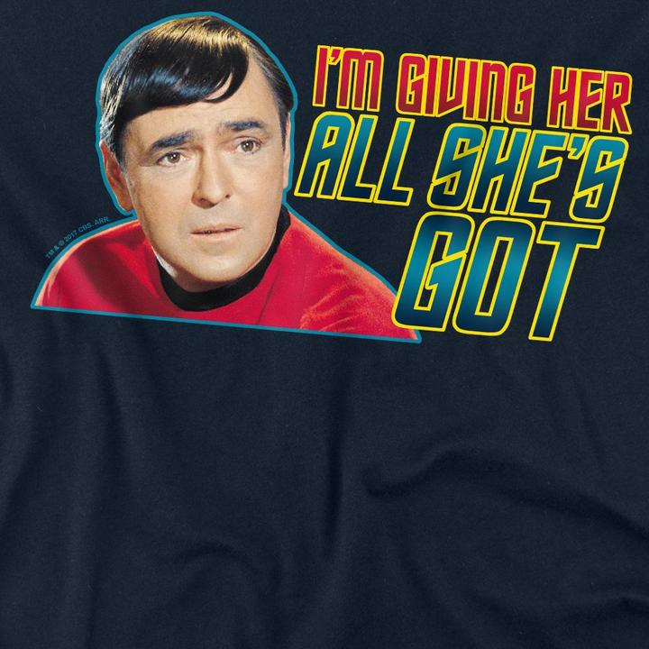 Produktbild All She's Got TShirt (S)