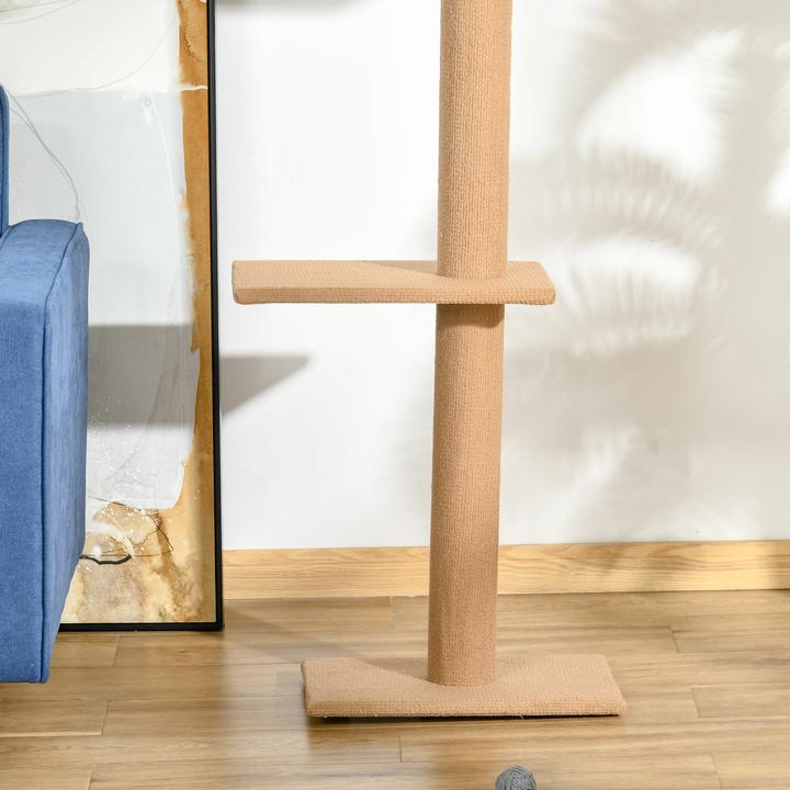 Actual product image PawHut Scratching post (228 cm, Brown)