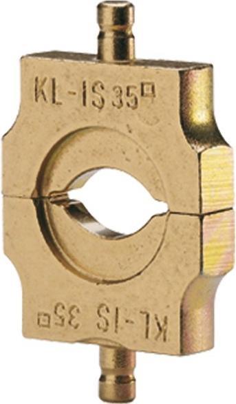 Actual product image Klauke KLA HIS450 press-fit insert 50qmm 4-row