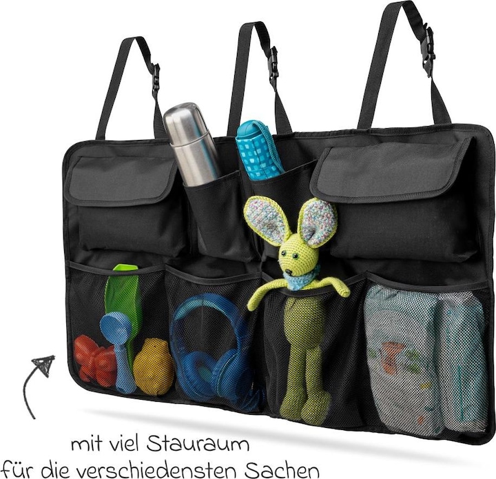 Immagine prodotto Osann weiteres Kindersitz-Zubehör Kofferraum-Organizer mit vielfältigem Stauraum