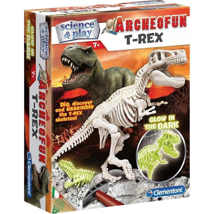 Clementoni Science Play T-Rex Fluo 61243