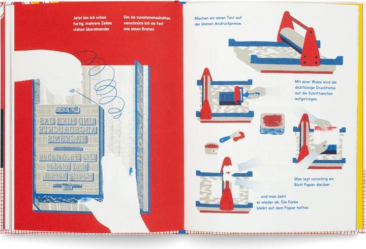 Produktbild Der Typograf (Deutsch, Gaby Bazin, 2025)