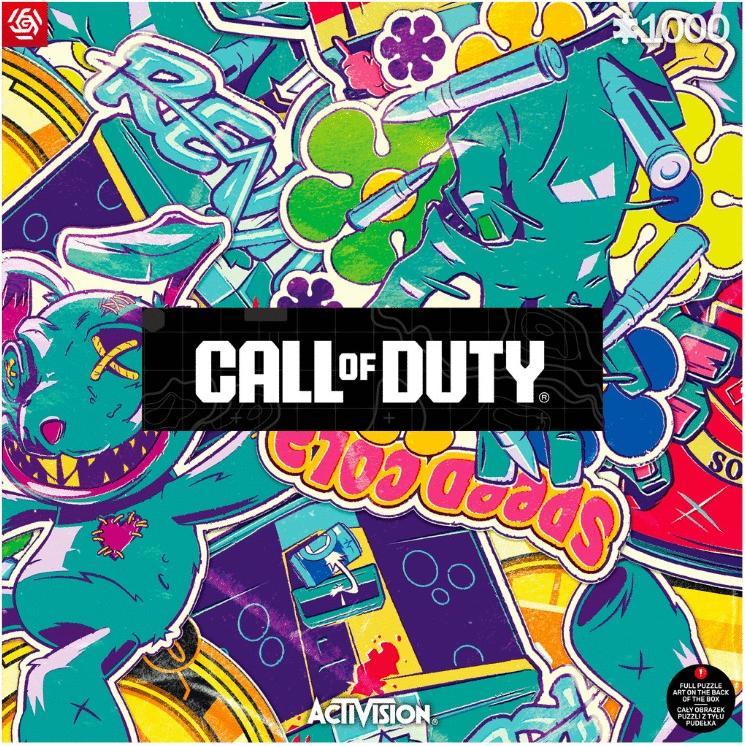 Good Loot Gaming Puzzle: Call of Duty Zombies Collage (1000 pieces) (1000 Teile)