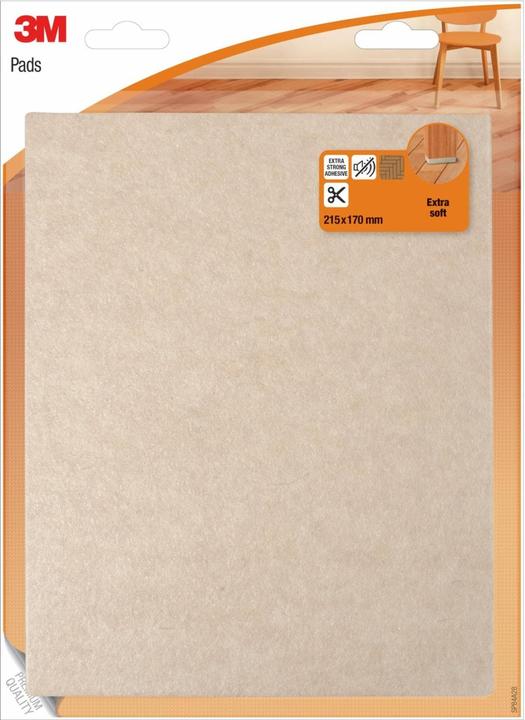 Actual product image Scotch Extra soft felt glides (Felt gliders, 1 Piece)