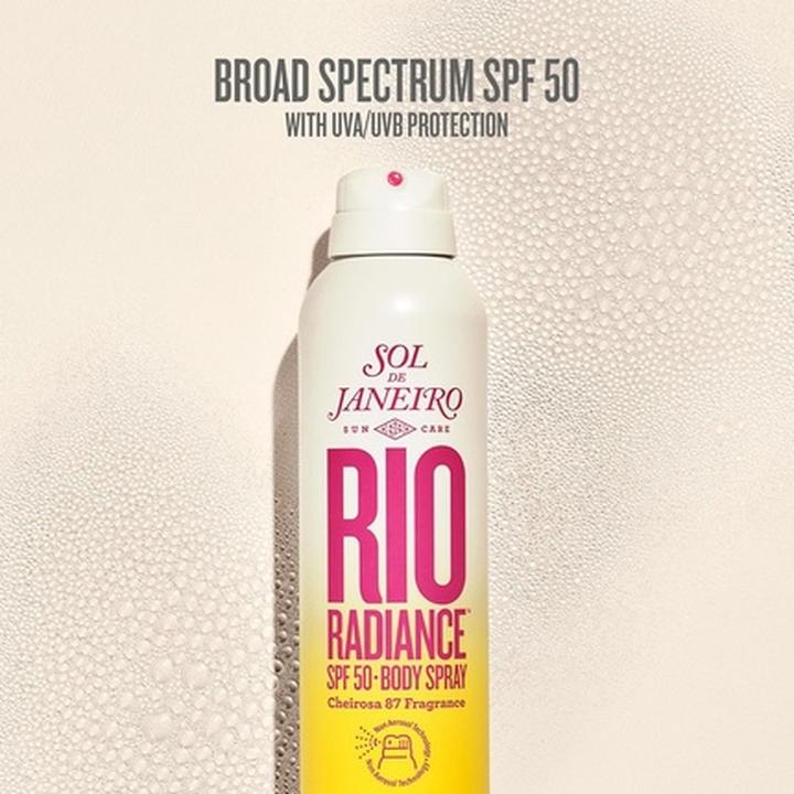 Image du produit Sol de Janeiro Rio Radiance Körperspray Spf50 200 ml Spray (Spray solaire, SPF 50, 200 ml)