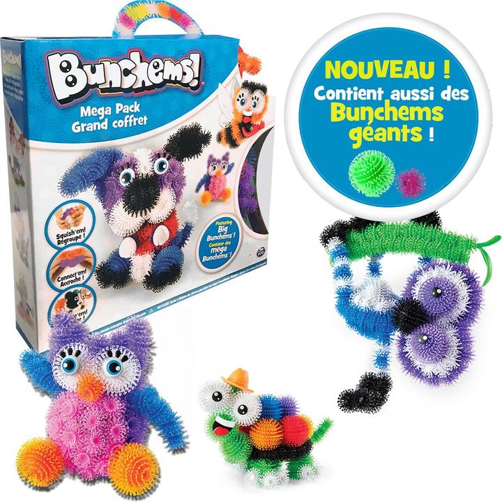 Produktbild Spin Master Bunchems Mega Pack