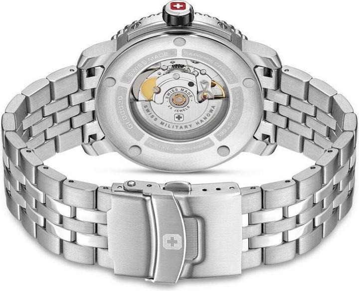 Produktbild Swiss Military Hanowa SMWGL0002002-SET Maitre Plongeur Automatic Set (44.50 mm)