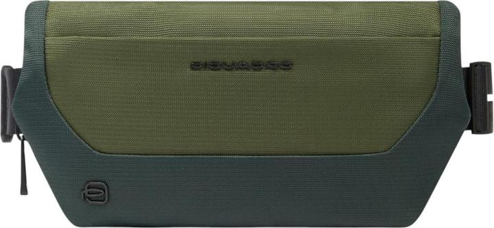 Image du produit Piquadro Gürteltasche aus recyceltem Stoff und Leder