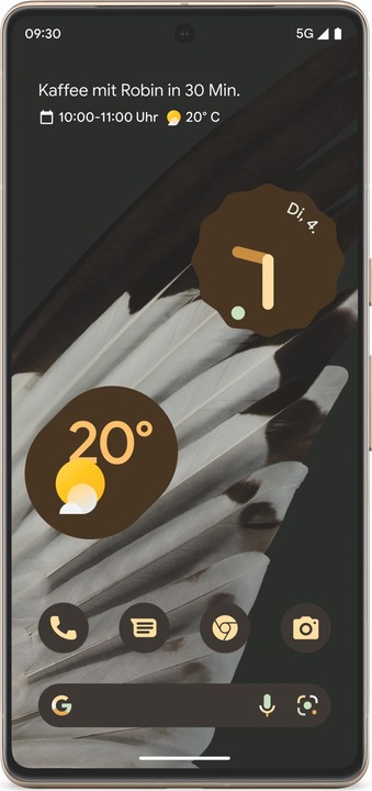 Image du produit Google Pixel 7 Pro (128 Go, Noisette, 6.70", SIM + eSIM, 50 Mpx, 5G)