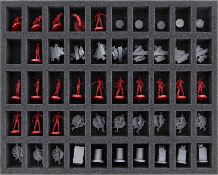 Actual product image Feldherr FSLB310 FSLB075 P1 - Storage Box Bundle for Resident Evil 3: The Board Game - Kickstarter All-I (Plastic)