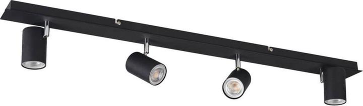 Image du produit Kanlux Applique-plafonnier EVALO GU10 noir 4x 35699 (GU10)