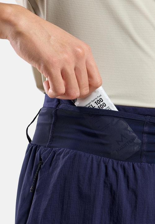 Actual product image Odlo Herren X-Alp Trail 6 Inch 2-In-1 Shorts (L)