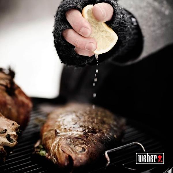 Actual product image Weber Smokey Mountain (37 cm)