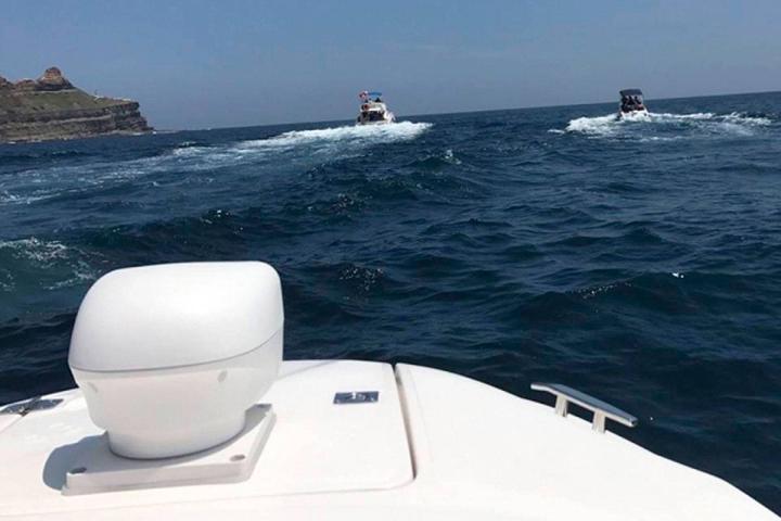 Produktbild Ferropilot LED Suchscheinwerfer 220s extrem hell Testsieger (E10, IP56)