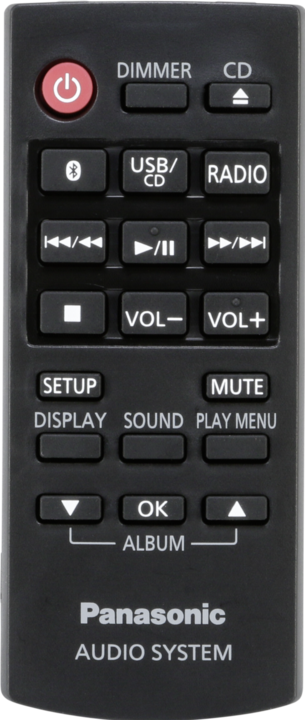 Actual product image Panasonic SC-PM602EG-S (Bluetooth, CD player, 2x 20 W)