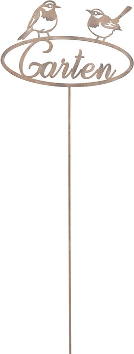Actual product image Exner Garten und Wohnaccessoires Garden stick Tôle