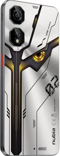 Produktbild Nubia Smartphone Neo 2 5G 8GB/256GB (Frost Silver) ohne Ladegerät (256 GB, Grau, 6.72", Dual SIM, 5G)