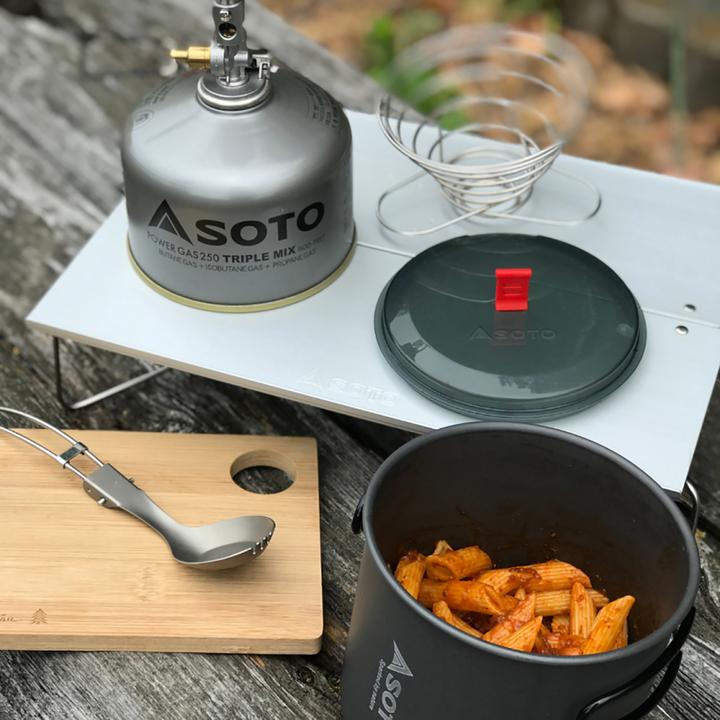 Image du produit Soto Field Hopper Mini Pop-Up Tisch