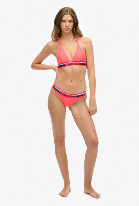 Actual product image Superdry Classic Stripe Bikini Bottoms (L)