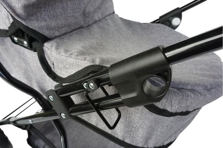 Produktbild Knorrtoys Puppenwagen First - stone black