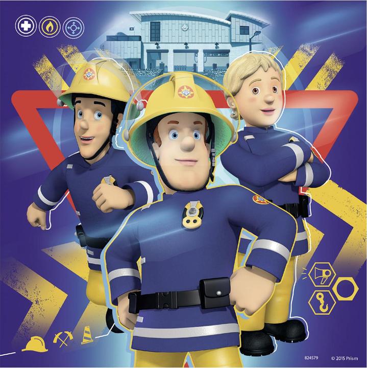 Image du produit Ravensburger Sam-Sam le pompier (49 pièces)