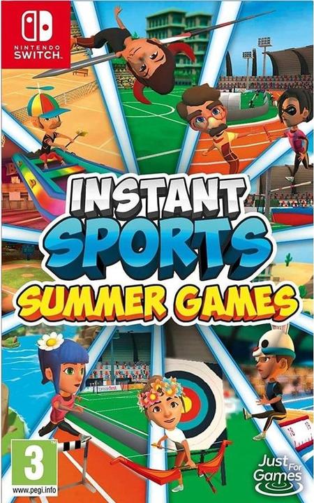 Produktbild Activision Instant Sports - Summer Games (Switch, IT)