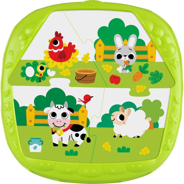 Image du produit Chicco Puzzle Maison 2 En 1 (8 pièces)