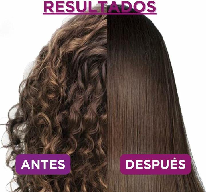 Actual product image Kativa Brazilian Express Straightening Kit 150ml (Liquid shampoo, 150 ml)