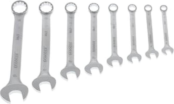 Actual product image Gedore 7-026 Combination spanner set 26 pieces UD profile 6-32 mm (32 mm, 19 mm, 6 mm, 12 mm, 24 mm, 14 mm, 22 mm, 16 mm, 23 mm, 10 mm, 21 mm, 18 mm, 27 mm, 7 mm, 31 mm, 17 mm, 11 mm, 15 mm, 26 mm, 30 mm, 8 mm, 28 mm, 9 mm, 29 mm, 13 mm, 20 mm, 25 mm)