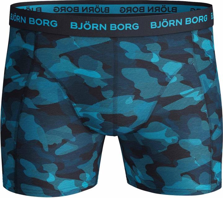 Produktbild Björn Borg Cotton Stretch Boxer Trunks 3P (L, 3er Pack)