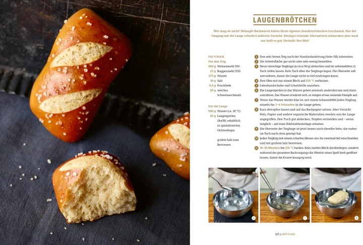 Produktbild Brot backen in Perfektion (Deutsch, Lutz Geissler, 2016)