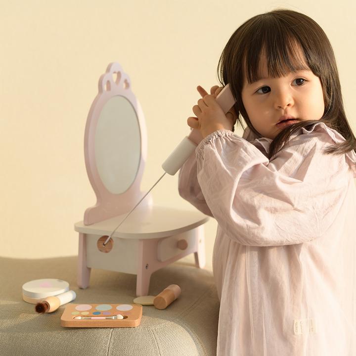 Produktbild Classic World Frisierkommode rosa