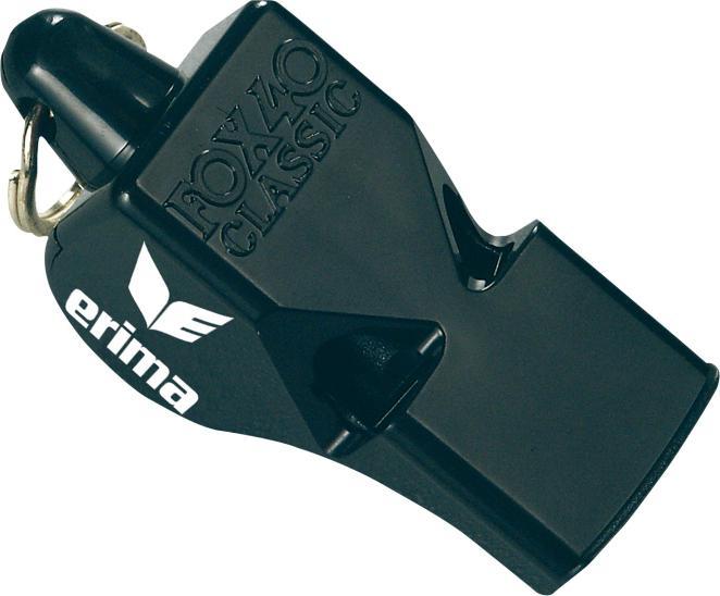Actual product image Erima Classic referee whistle