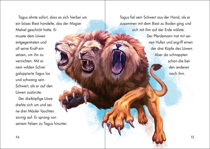 Produktbild Beast Quest Legend (Band 12) - Trillion, Tyrann der Wildnis (Deutsch, Adam Blade, Elke Karl, Tobias Goldschalt, 2022)