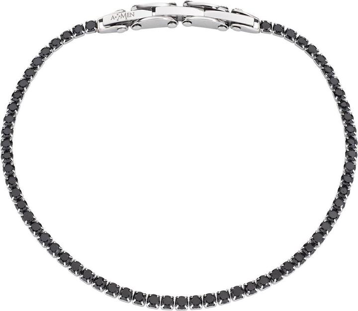 Immagine prodotto Amen Bracciale in acciaio (21 cm, Acciaio inossidabile)