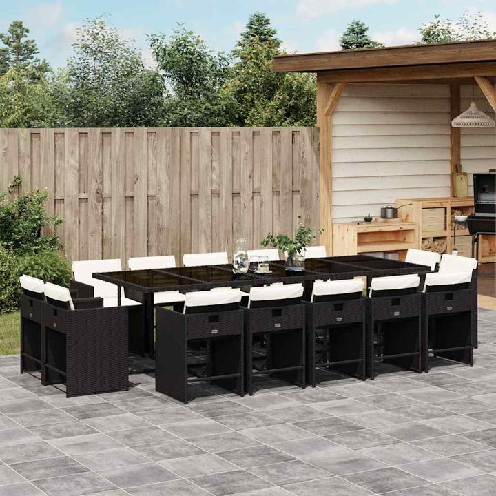 Produktbild vidaXL Garten Essgruppe