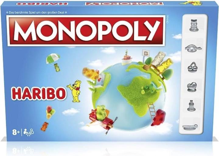 Produktbild Winning Moves Monopoly - Haribo 48220 (2 - 6 Spieler)