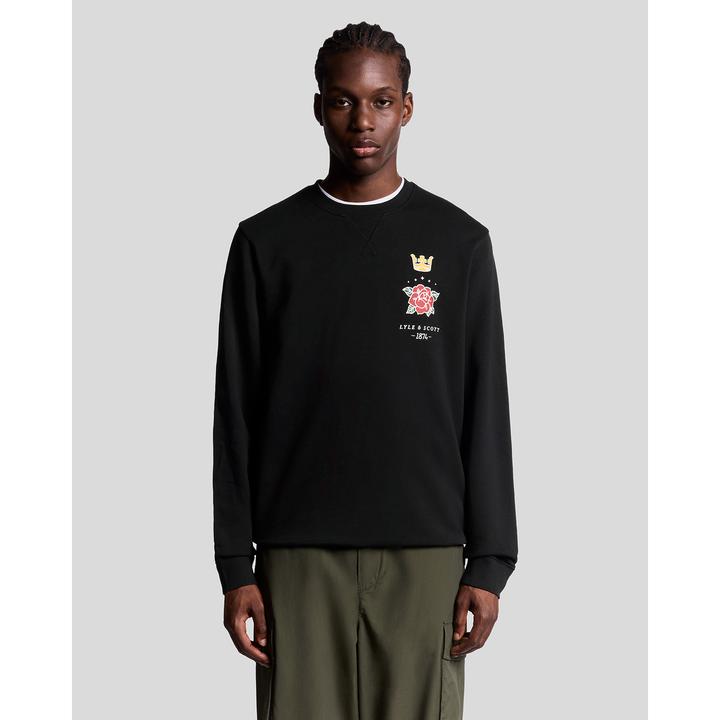 Produktbild Lyle and Scott Rose And Crown Graphic (XL)