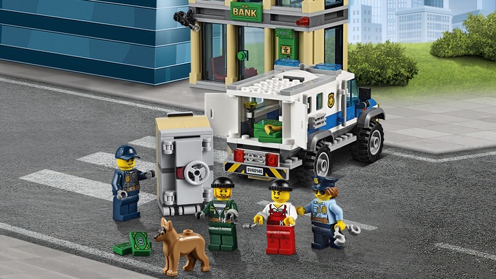Actual product image LEGO City bank robbery (60140, LEGO City)