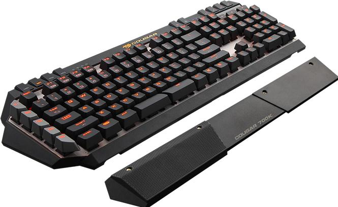Actual product image Cougar 700K Gaming Keyboard (US, Cable)