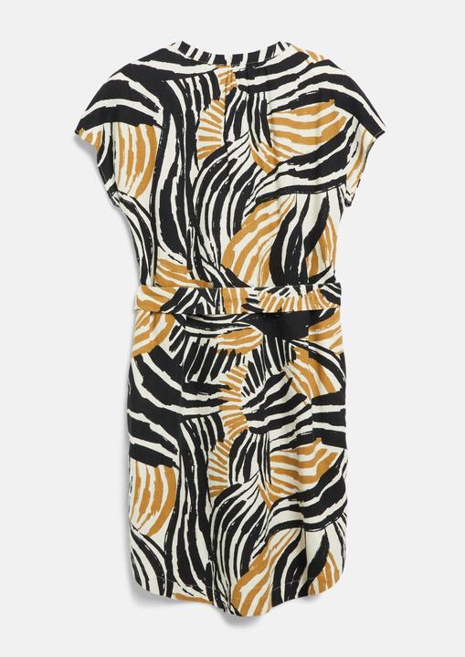Produktbild s.Oliver Leinenmix-Kleid mit Eingrifftaschen (46)