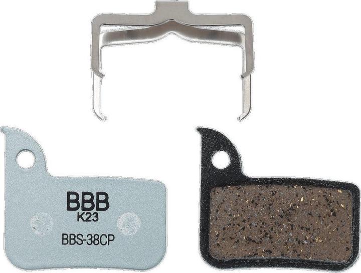 Produktbild BBB Coolfin Comp. SRAM (SRAM, Organisch (Resin))