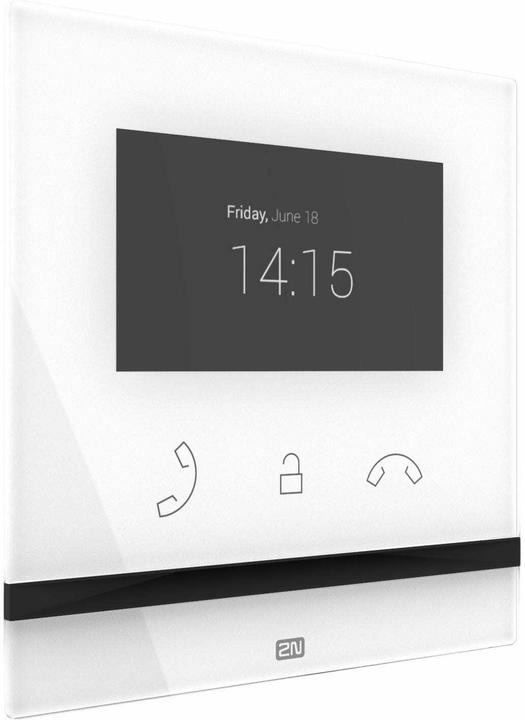 Produktbild 2N IndoorCompact Weiss (Ethernet, Kabelgebunden)