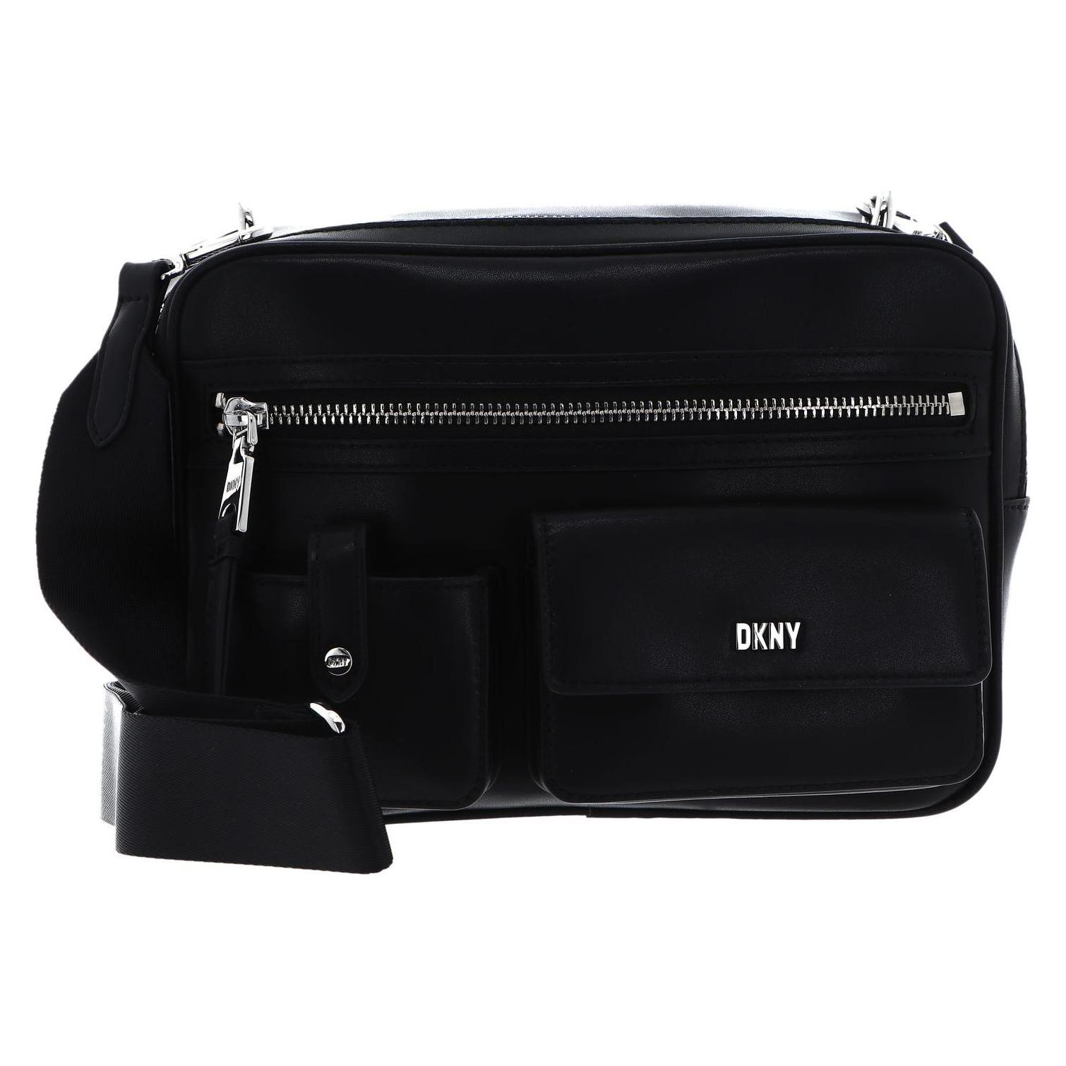 Dkny, Damen, Handtasche, Zyon Camera Bag, Schwarz