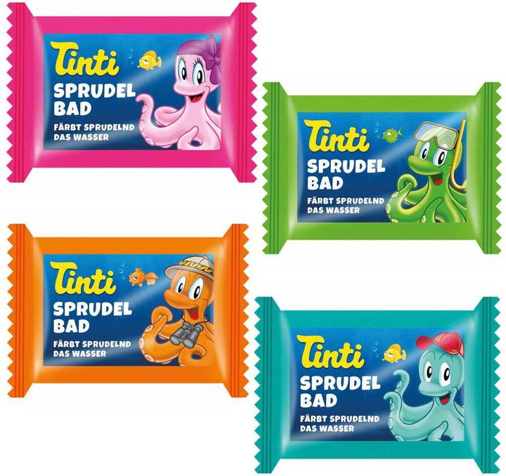 Actual product image Tinti Bubble bath tabs