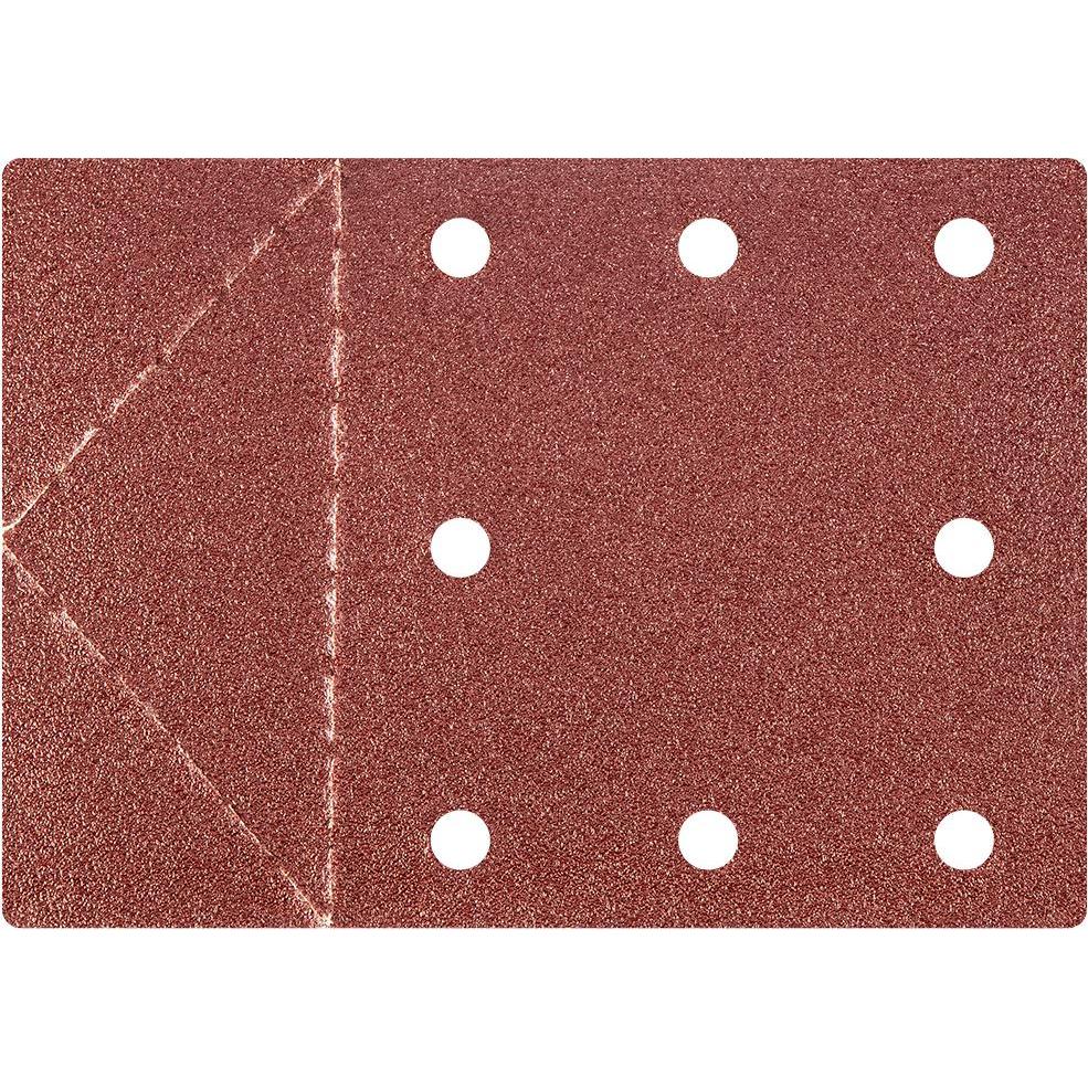 Graphite, Abrasivi, Carta ścierny 115x160mm, K80, 3szt. 55H816 (55H816)